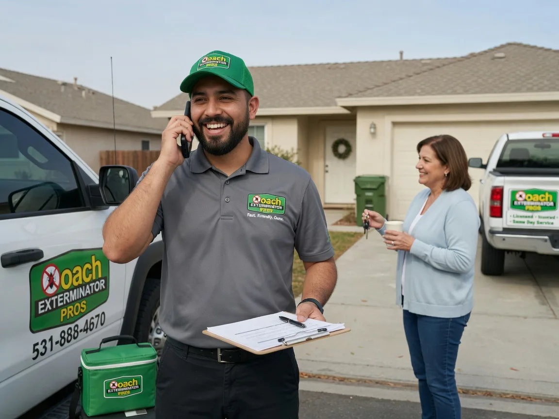 Pest Control Roach Exterminator Mclain, MS FAQs