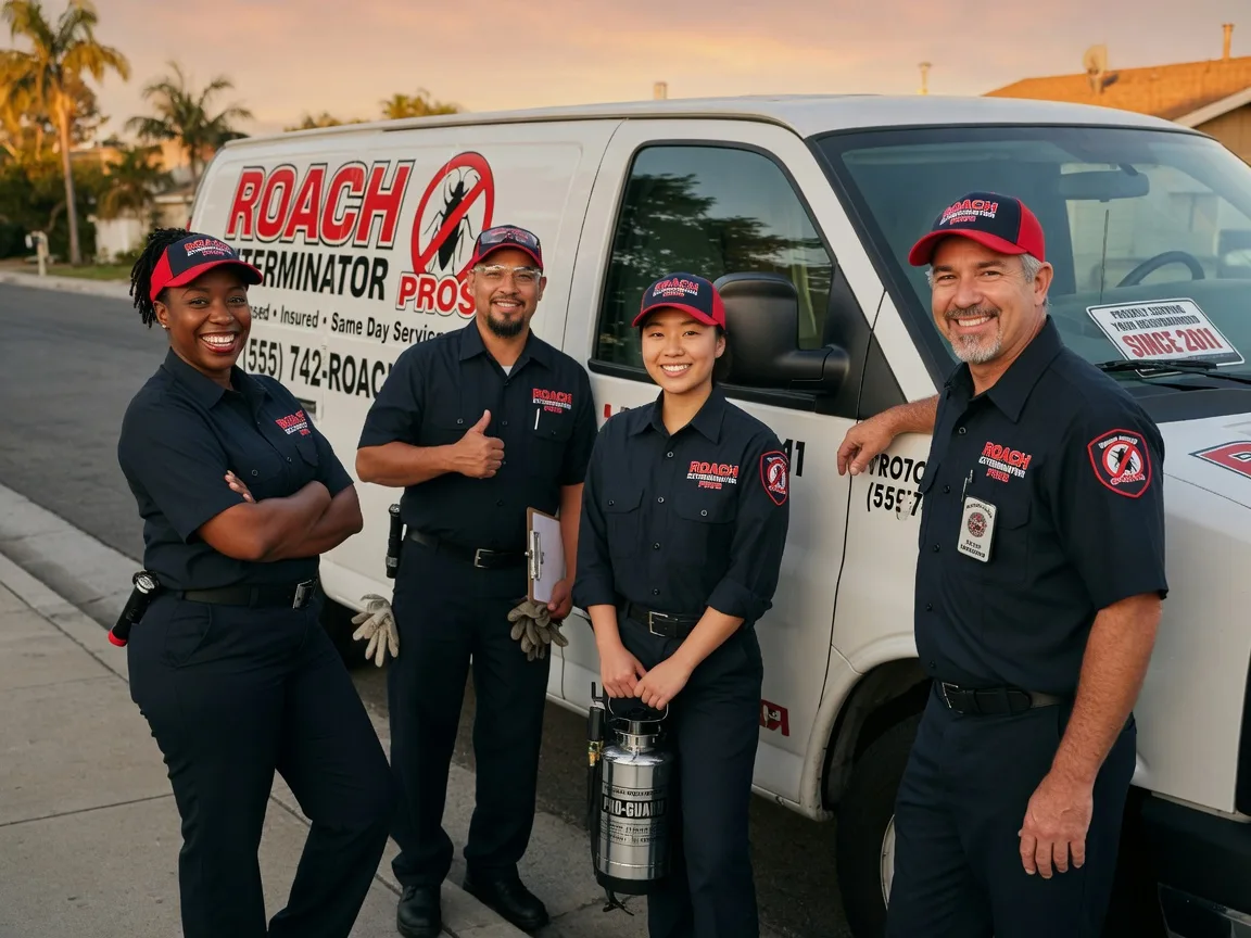 Pest Control Roach Exterminator company in Mclain, MS